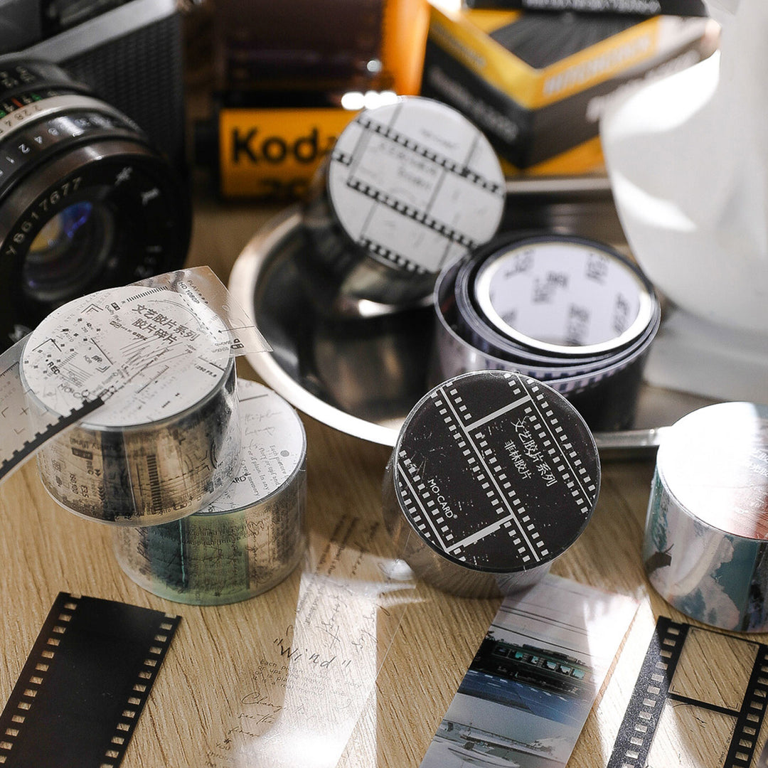 Literary Film PET Tape