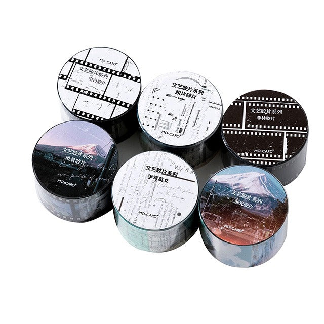 Literary Film PET Tape