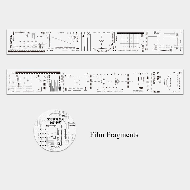 Literary Film PET Tape