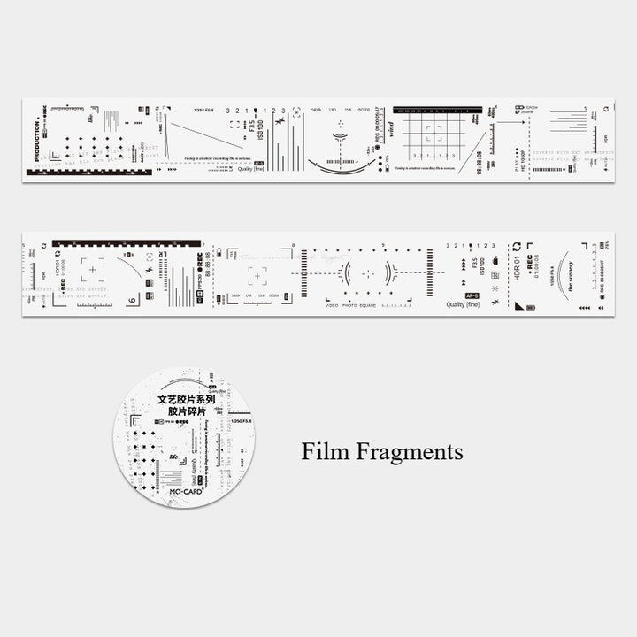 Literary Film PET Tape