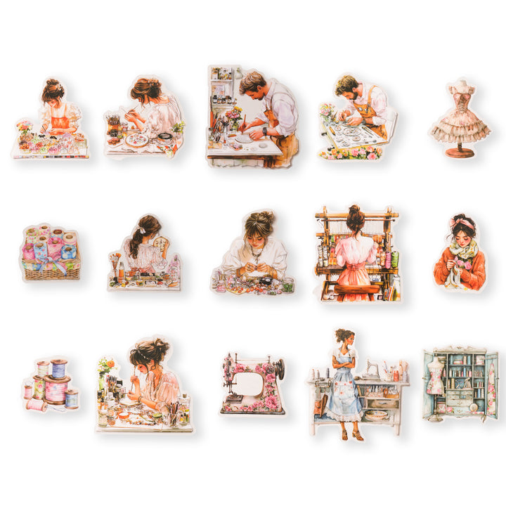 Dreamer Professional Stickers - 90 Pcs