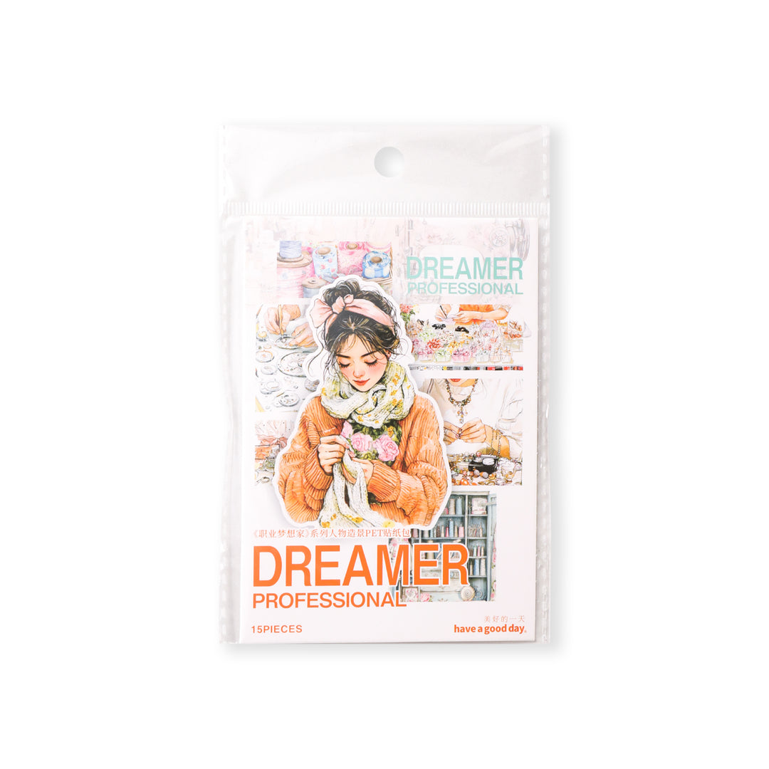 Loom of Dreams Stickers - 15 Pcs