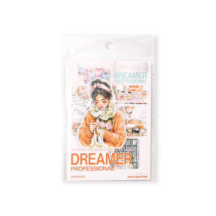 Loom of Dreams Stickers - 15 Pcs