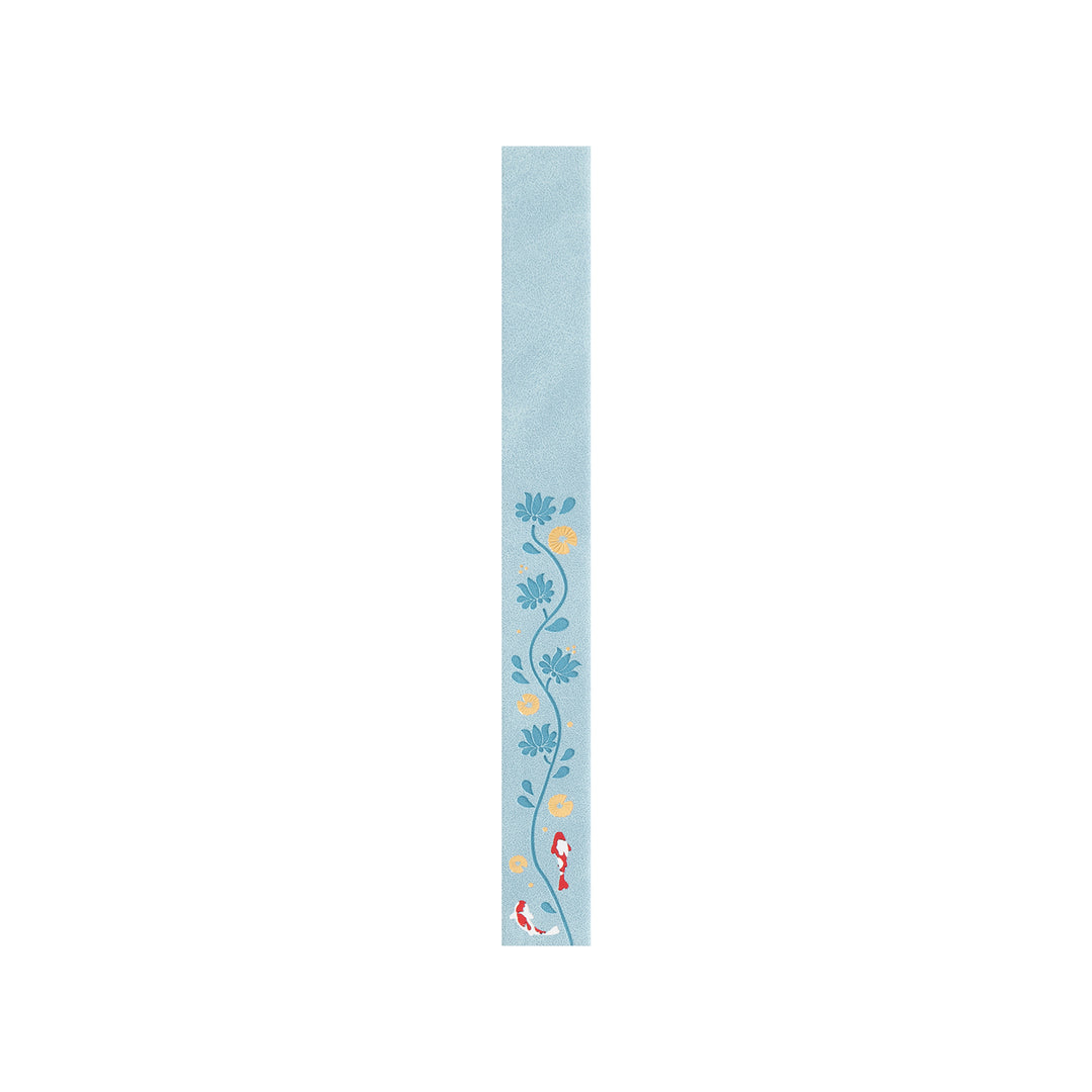 Lotus &amp; Koi Travelers Notebook - Light Blue (Preorder, Ships August 25)
