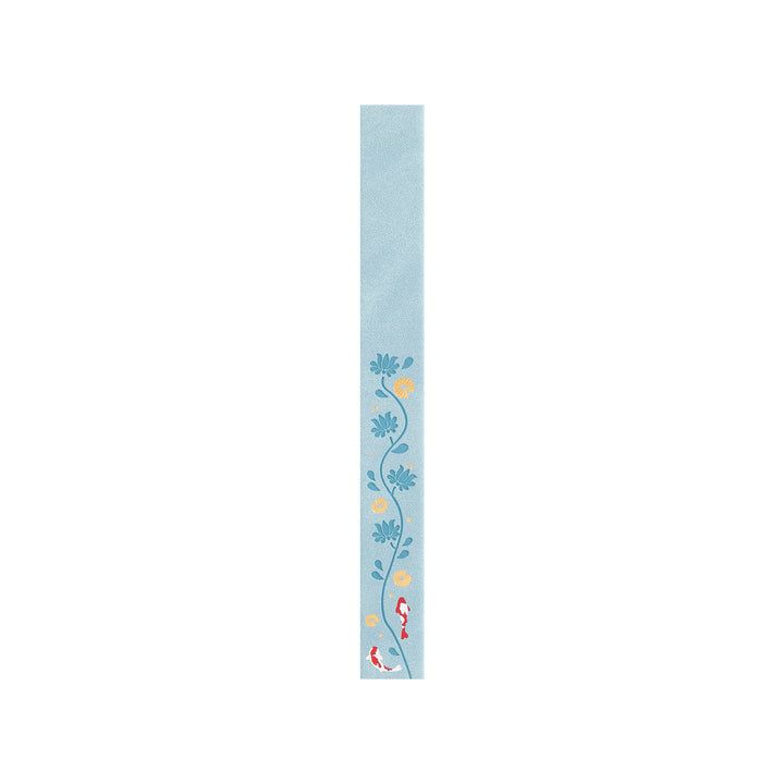 Lotus &amp; Koi Travelers Notebook - Light Blue (Preorder, Ships August 25)