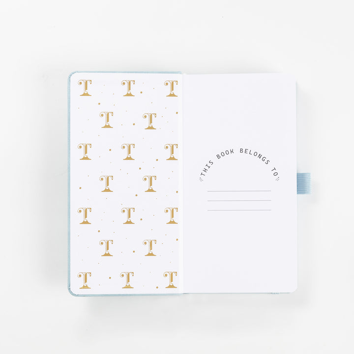 Lotus &amp; Koi Travelers Notebook - Light Blue (Preorder, Ships August 25)