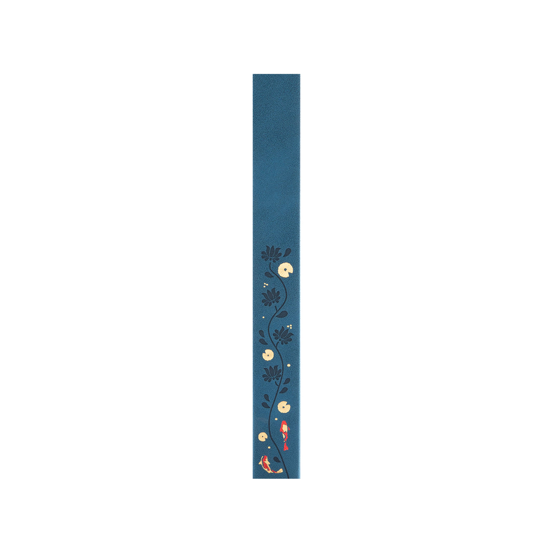 Lotus &amp; Koi Travelers Notebook - Navy