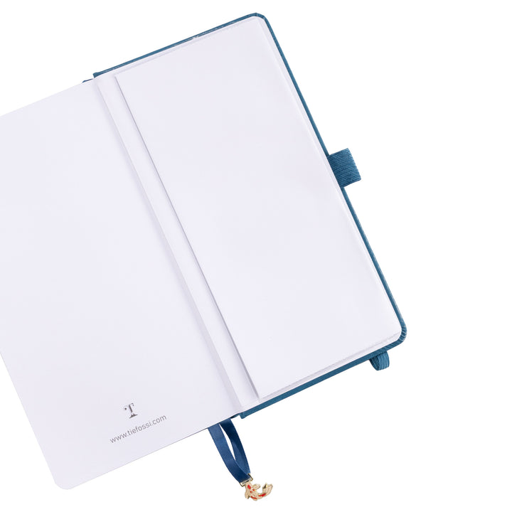 Lotus &amp; Koi Travelers Notebook - Navy