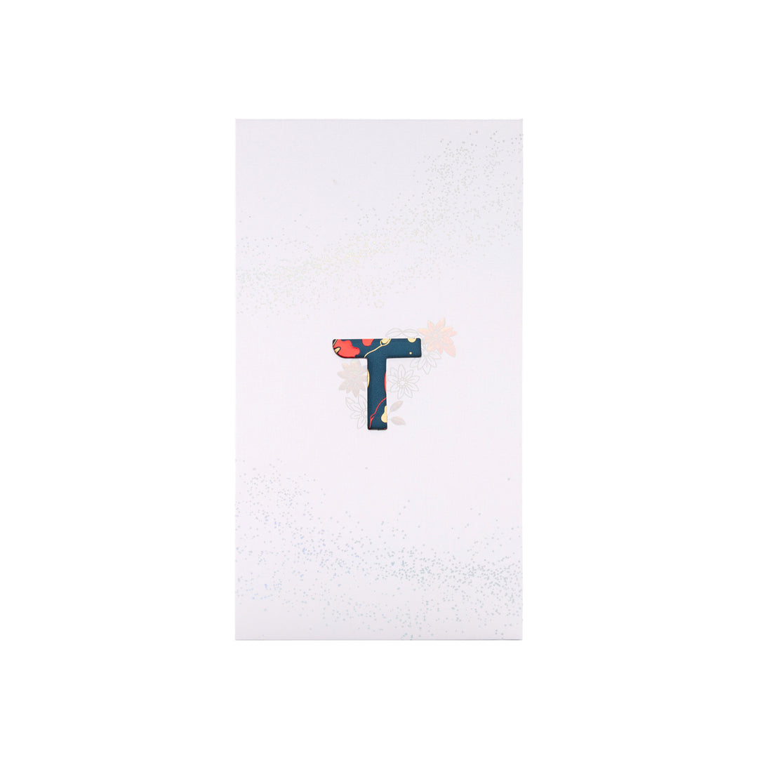 Lotus &amp; Koi Travelers Notebook - Navy