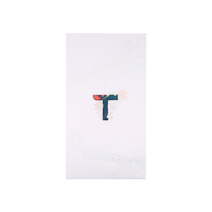 Lotus &amp; Koi Travelers Notebook - Navy