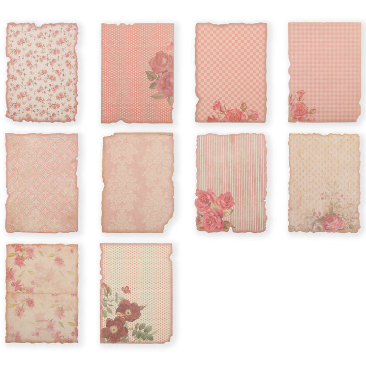 Gentle Wind Scrapbook Paper - 240 Sheets