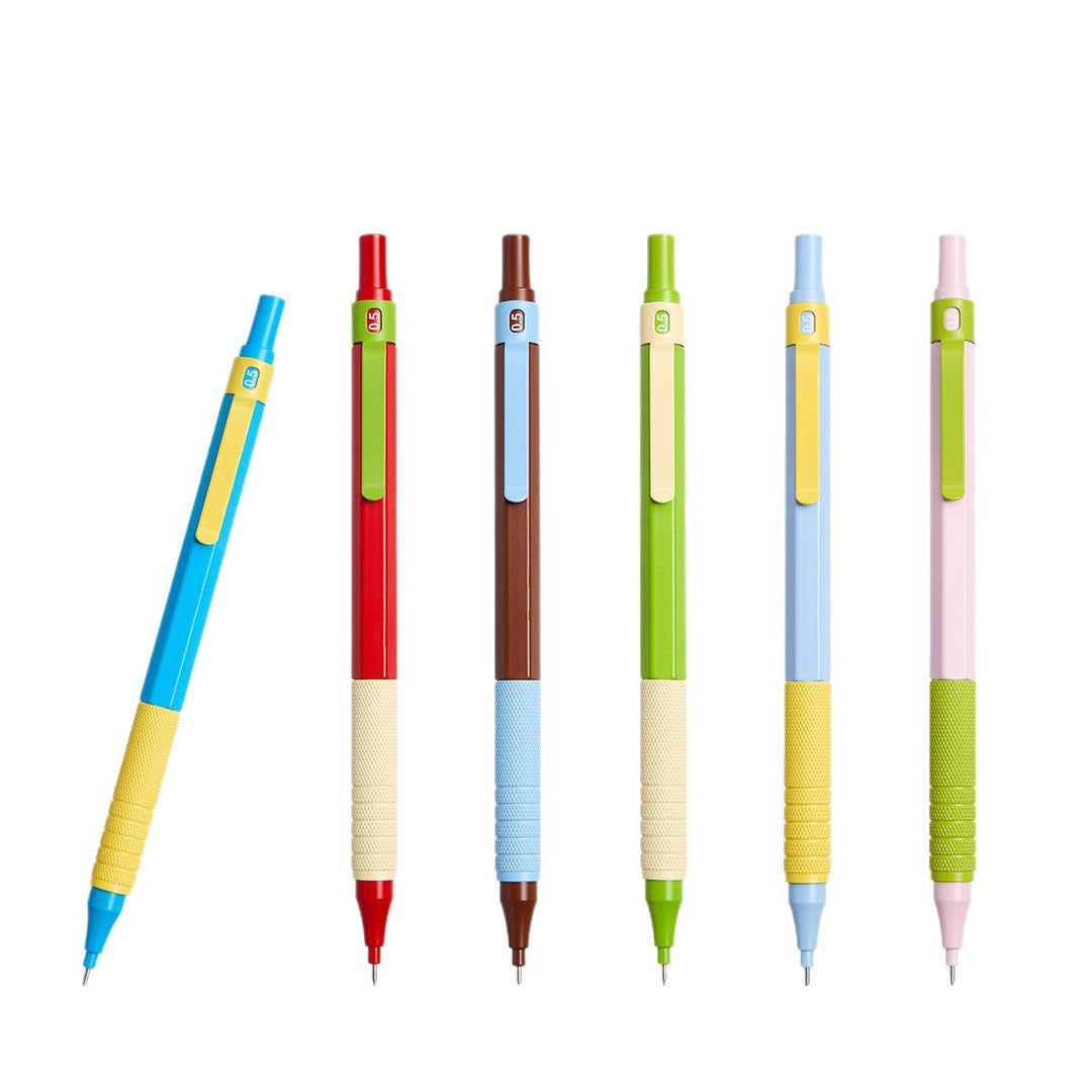 Multi-color Low Center of Gravity Mechanical Pencil - 0.5 mm / 0.7 mm