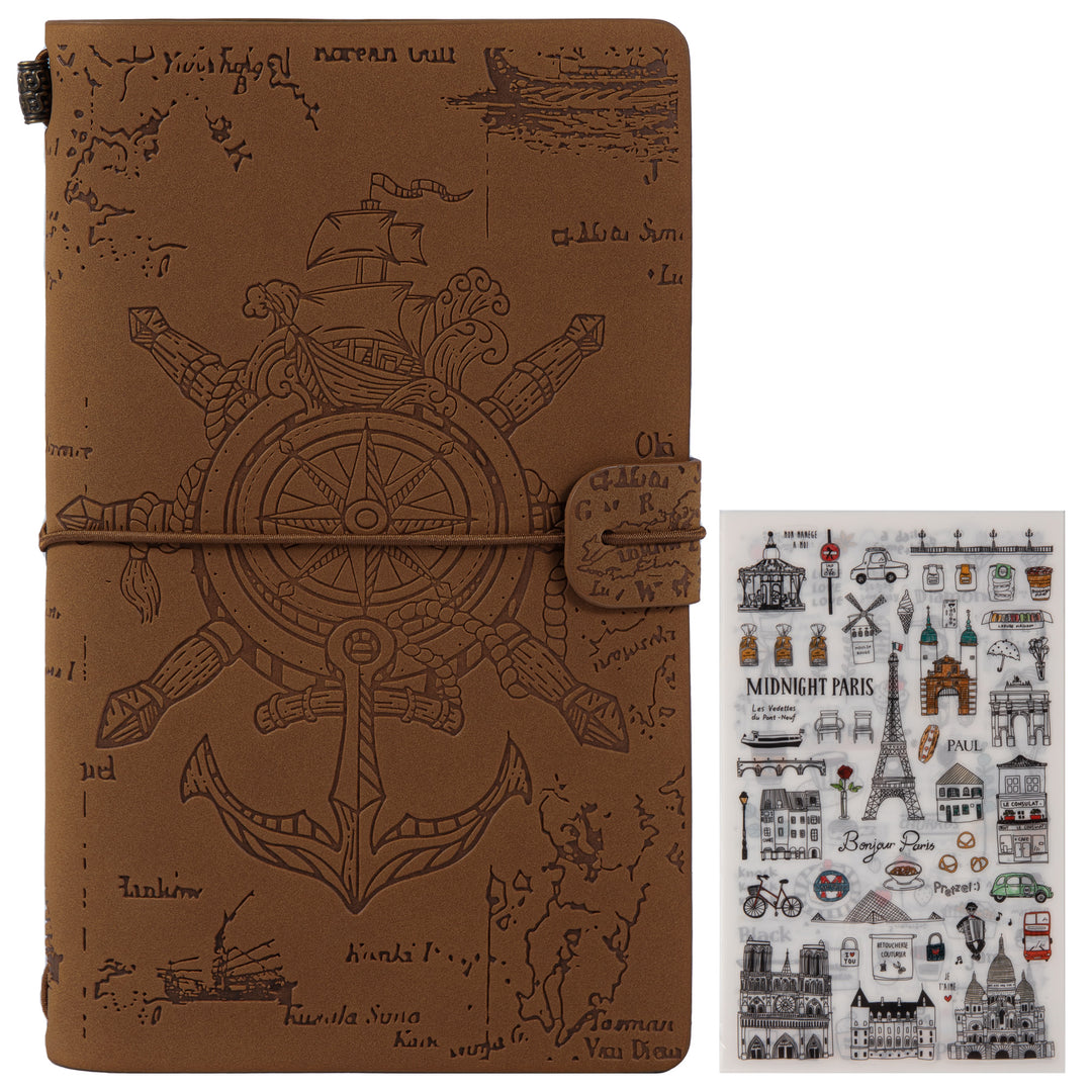 Nautical Travelers Notebook