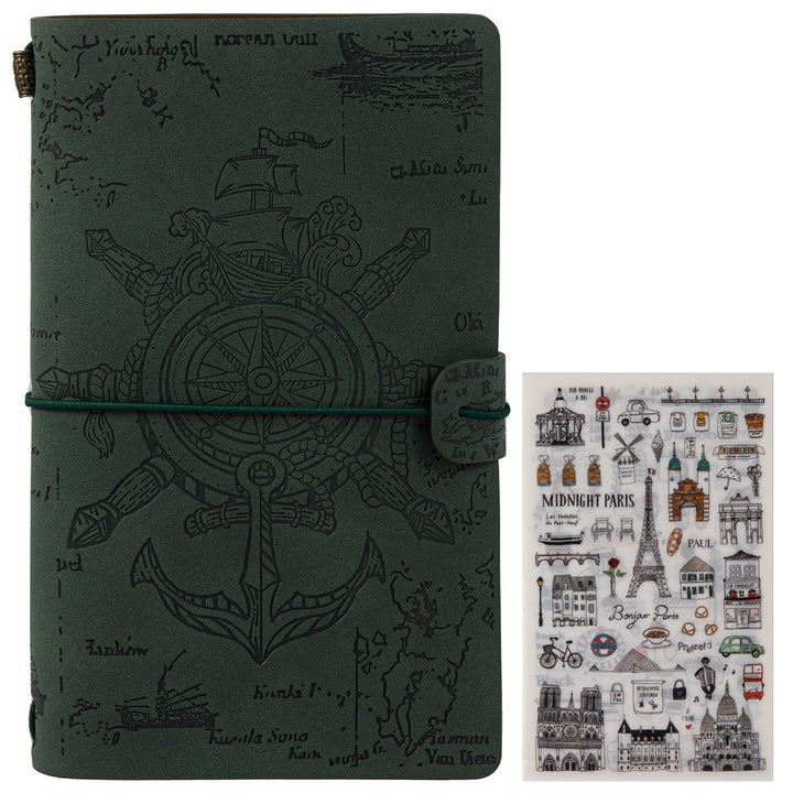 Nautical Travelers Notebook