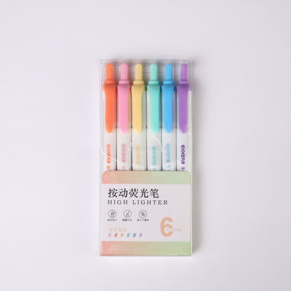 Macaron Marker - 6 Color Set