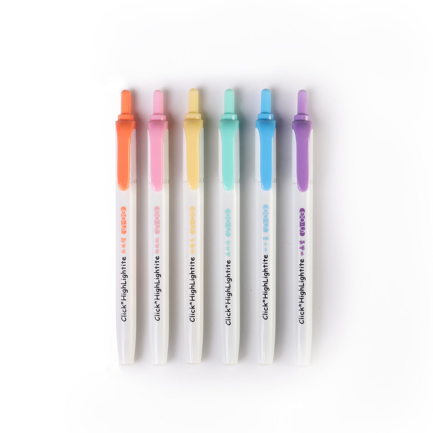 Macaron Marker - 6 Color Set