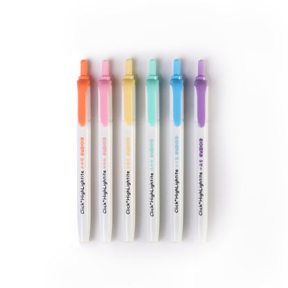 Macaron Marker - 6 Color Set