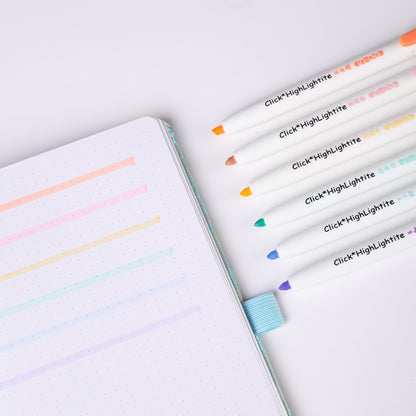 Macaron Marker - 6 Color Set