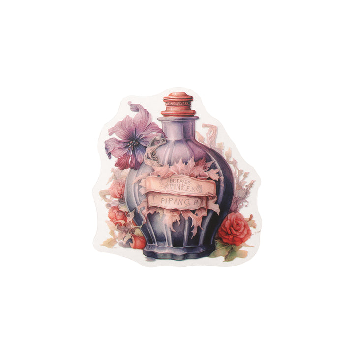 Magic Bottle Stickers - 20 Pcs