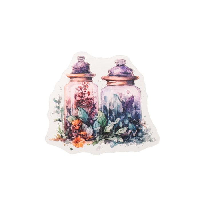 Magic Bottle Stickers - 20 Pcs