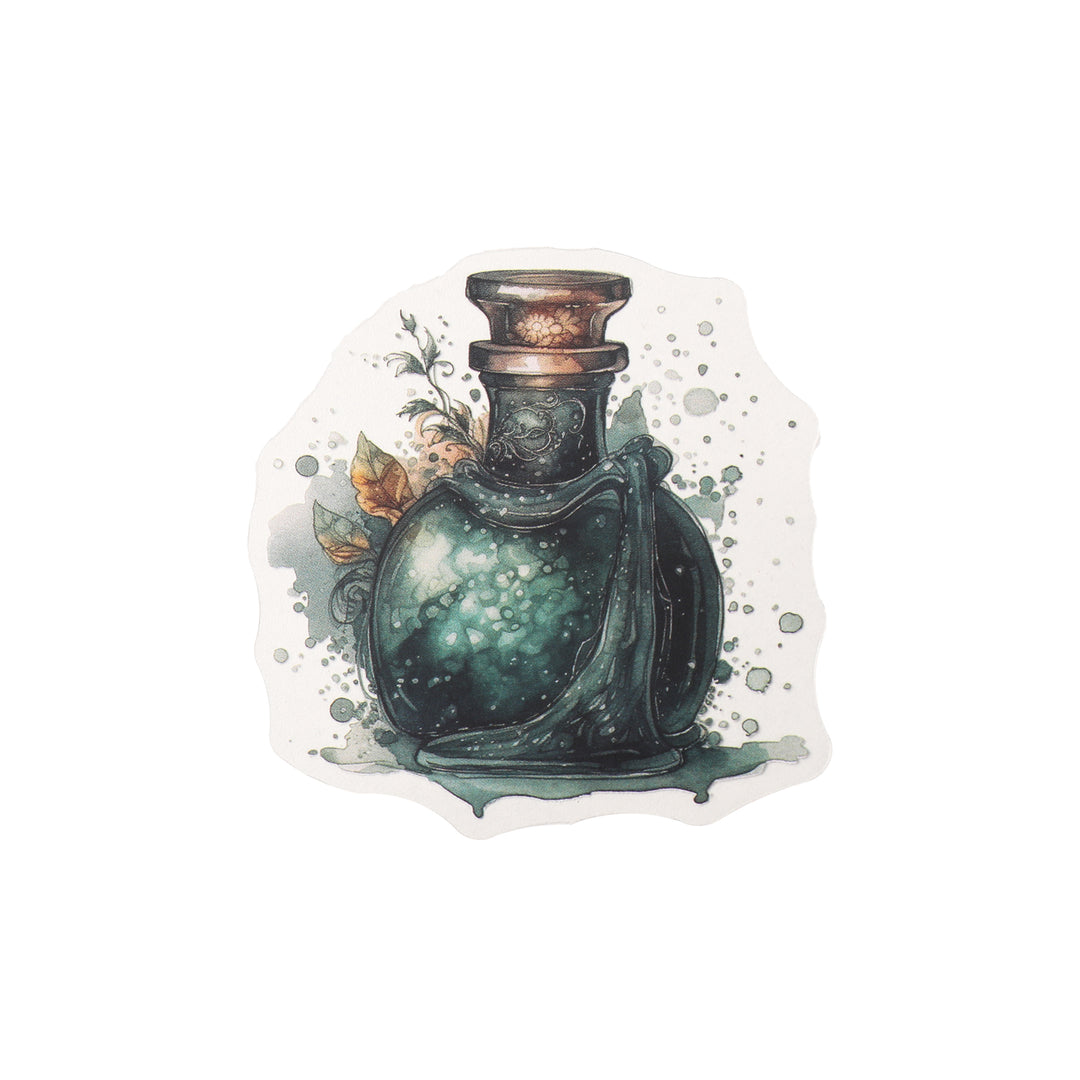 Magic Bottle Stickers - 20 Pcs