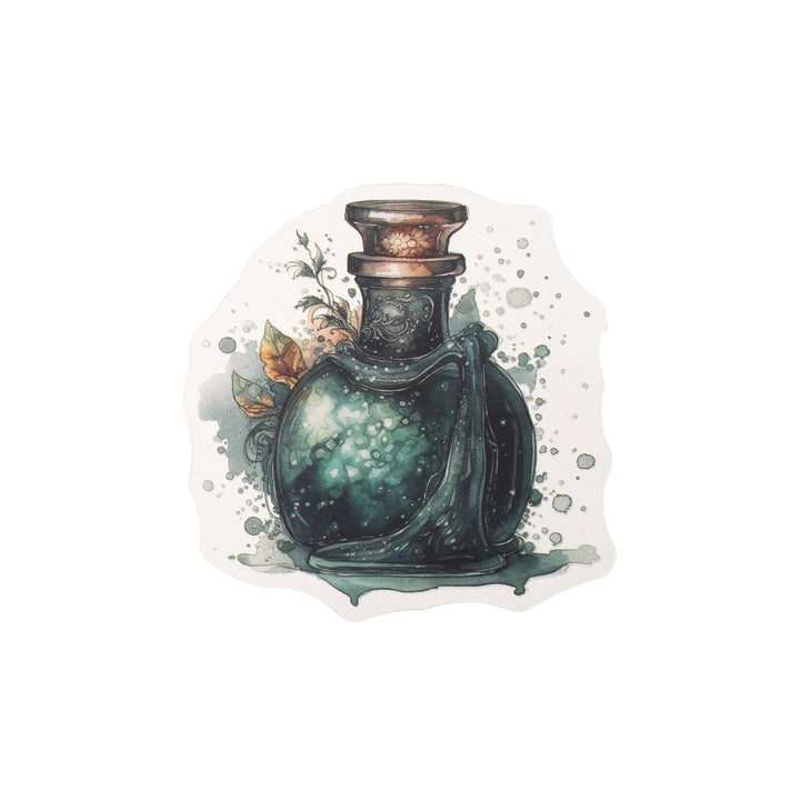 Magic Bottle Stickers - 20 Pcs