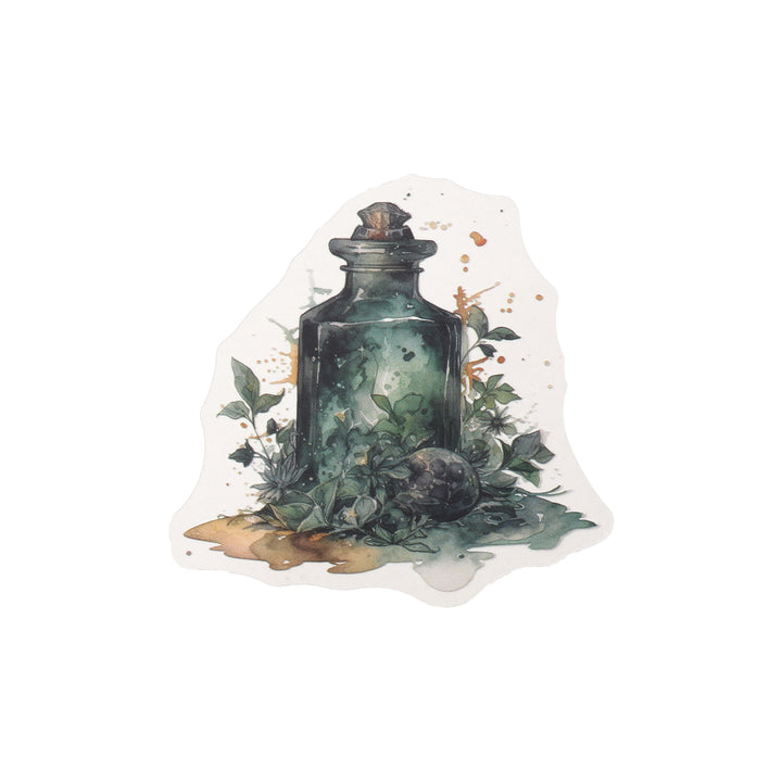 Magic Bottle Stickers - 20 Pcs