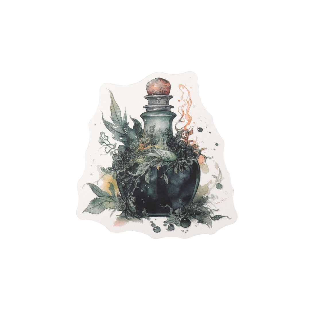 Magic Bottle Stickers - 20 Pcs