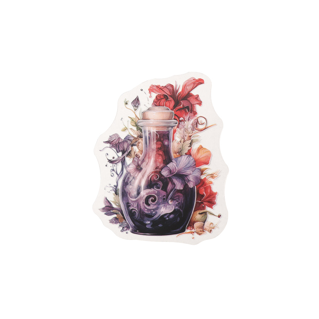 Magic Bottle Stickers - 20 Pcs