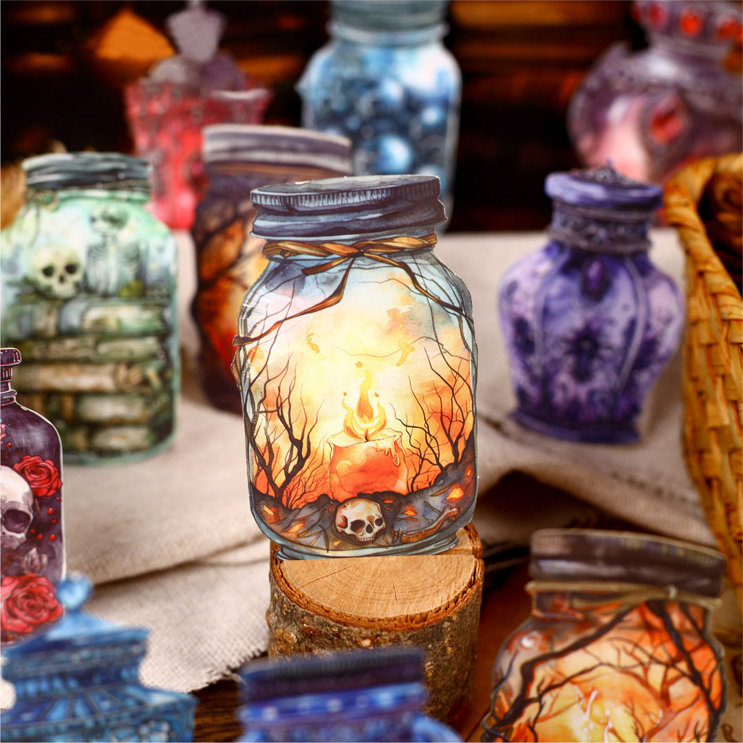 Magic Bottle Stickers
