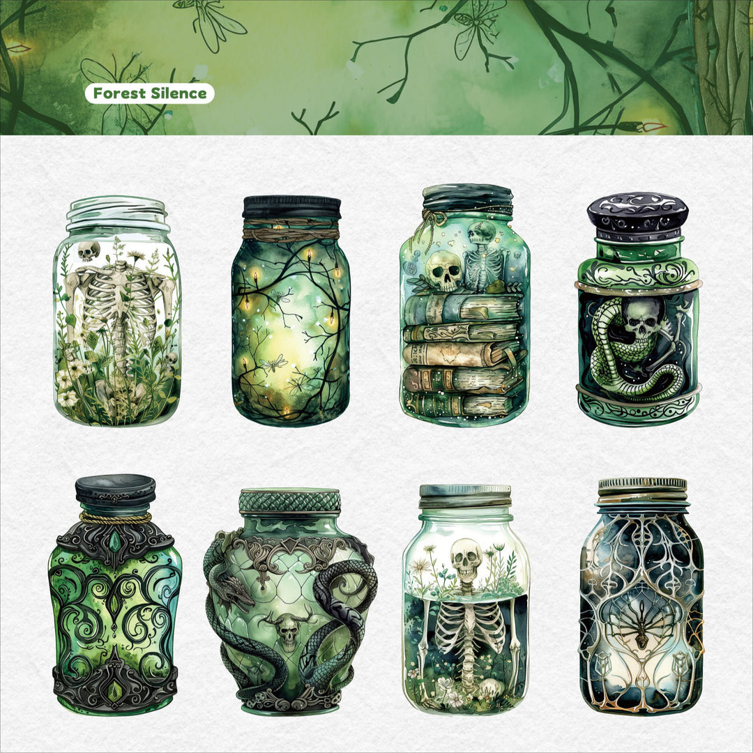 Magic Bottle Stickers