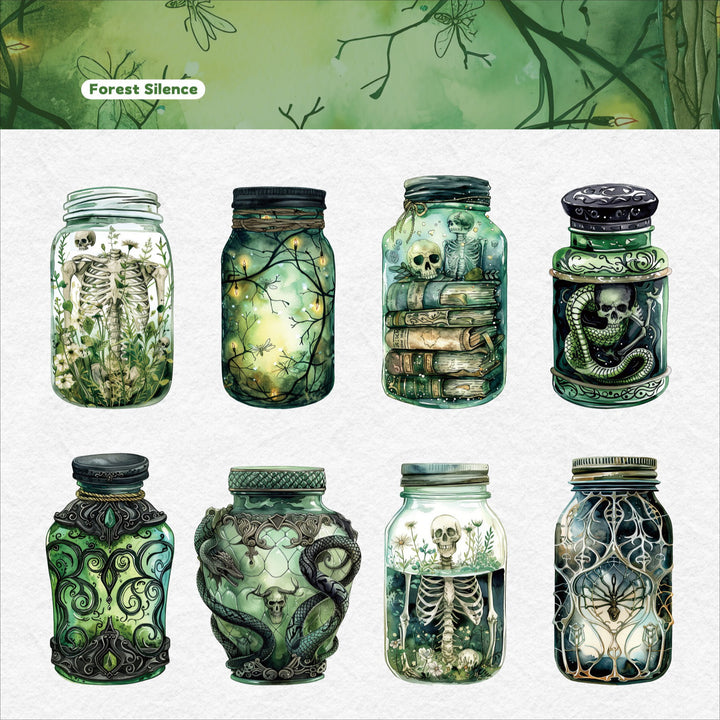 Magic Bottle Stickers