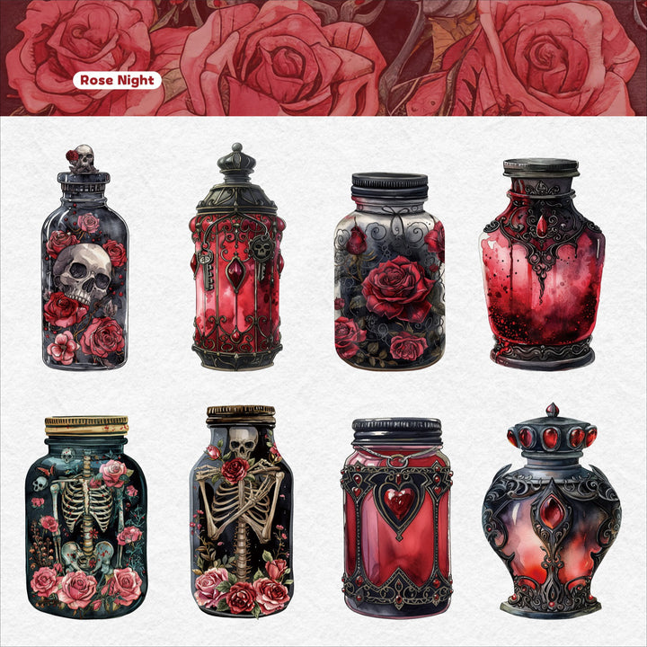 Magic Bottle Stickers