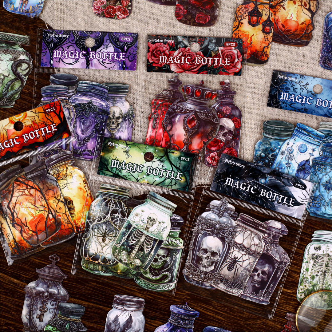 Magic Bottle Stickers