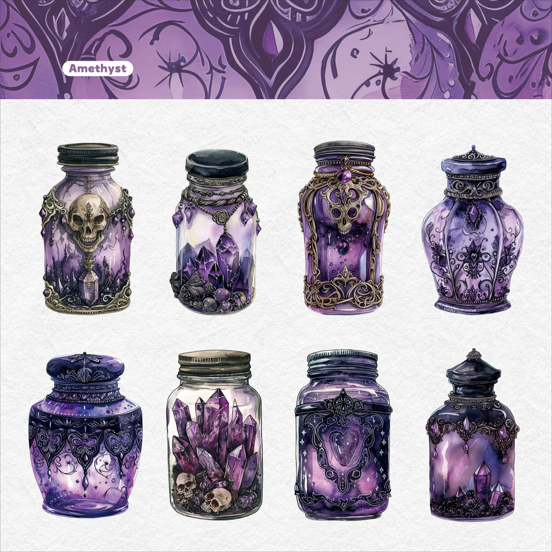 Magic Bottle Stickers