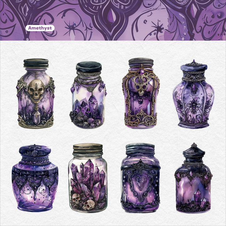 Magic Bottle Stickers