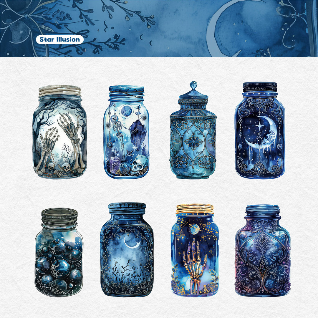Magic Bottle Stickers