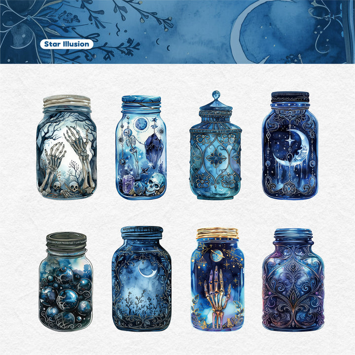 Magic Bottle Stickers