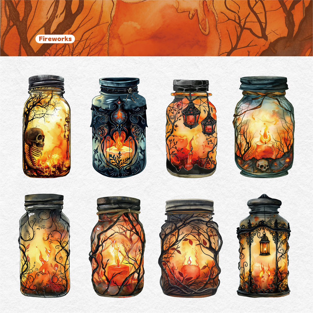 Magic Bottle Stickers