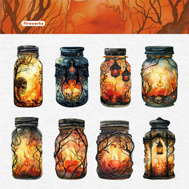 Magic Bottle Stickers
