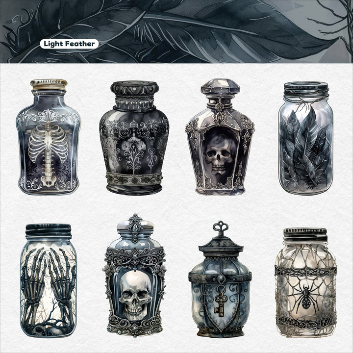 Magic Bottle Stickers