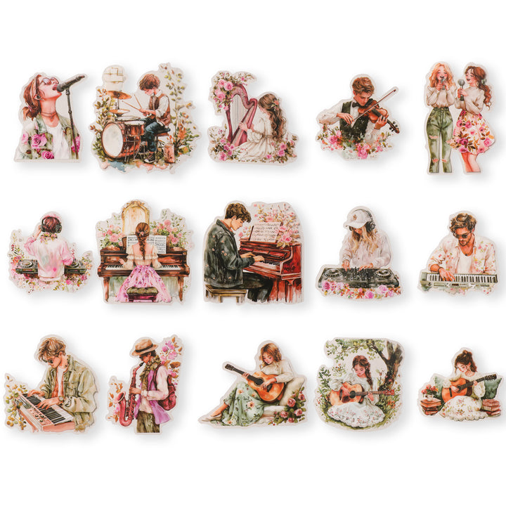 Dreamer Professional Stickers - 90 Pcs