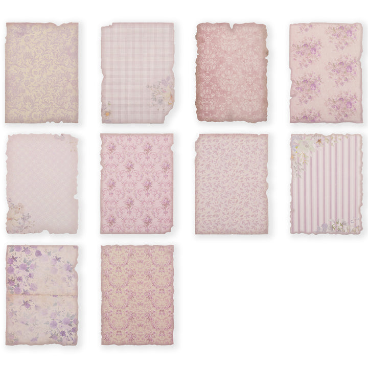 Midsummer Dream Scrapbook Paper - 30 Sheets