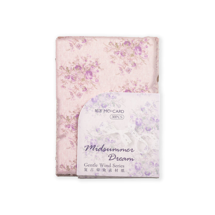 Midsummer Dream Scrapbook Paper - 30 Sheets