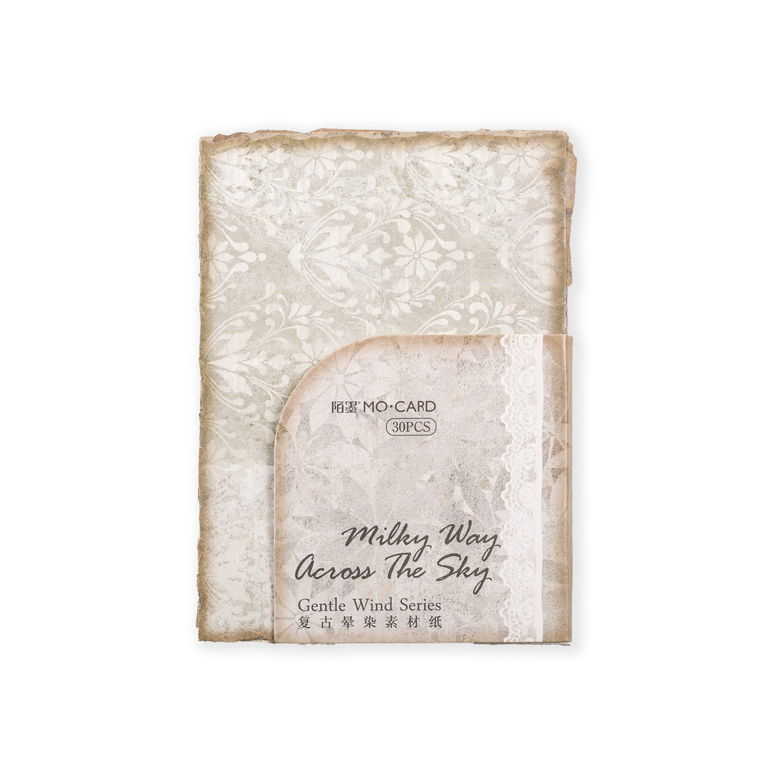 Milky Way Across The Sky Scrapbook Paper - 30 Sheets