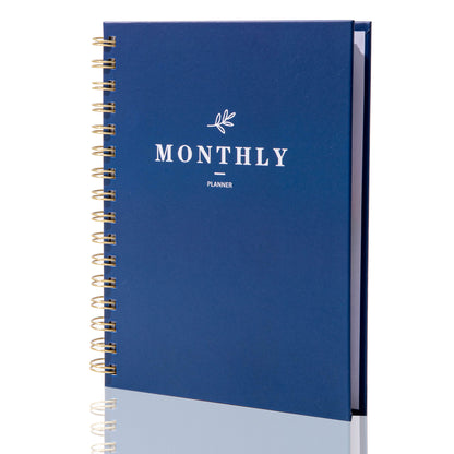 Minimalist Undated Planner - Blue