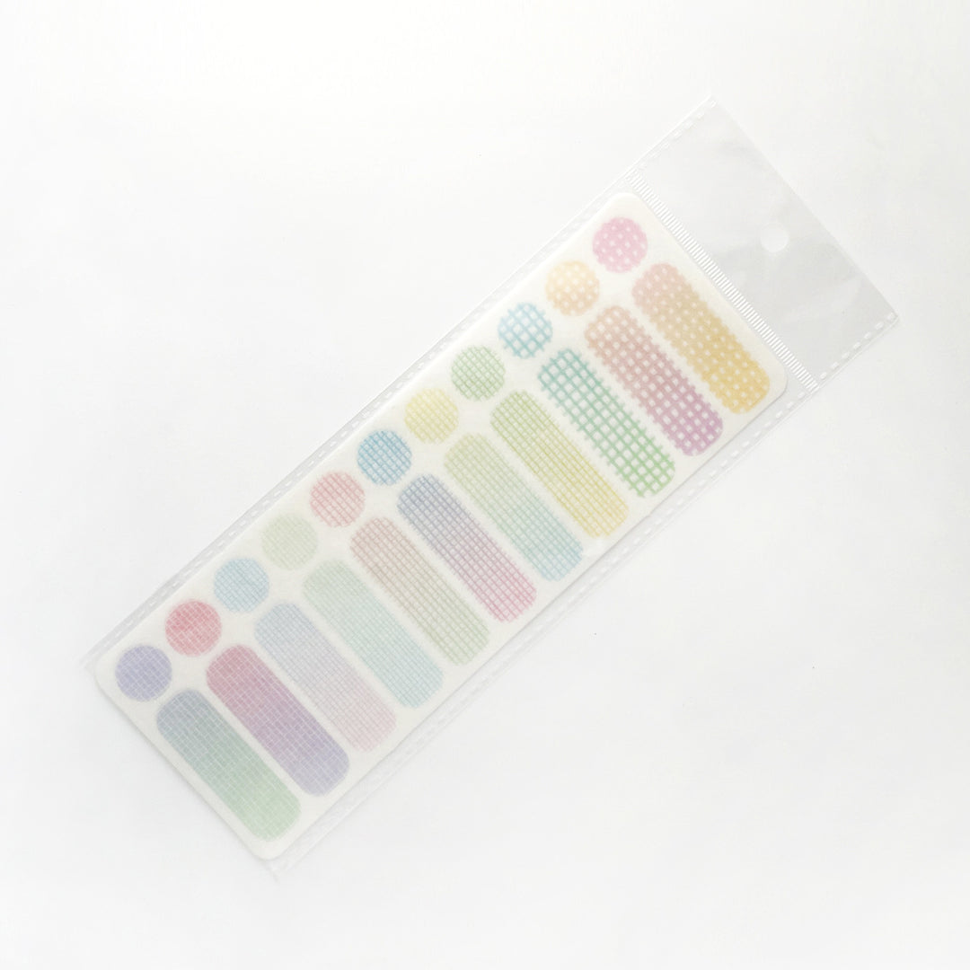 Minimalist Washi Stickers -Set of 3