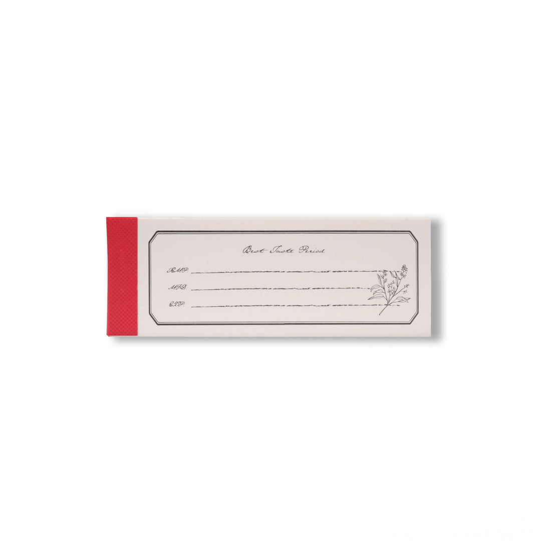 Minimalist Notepad Scrapbook Paper