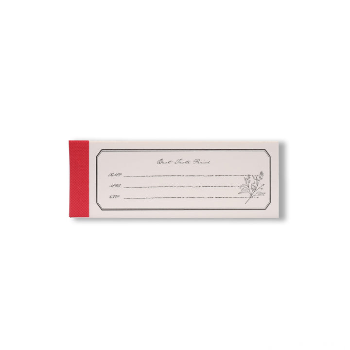 Minimalist Notepad Scrapbook Paper