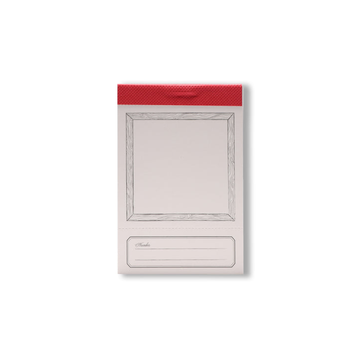 Minimalist Notepad Scrapbook Paper